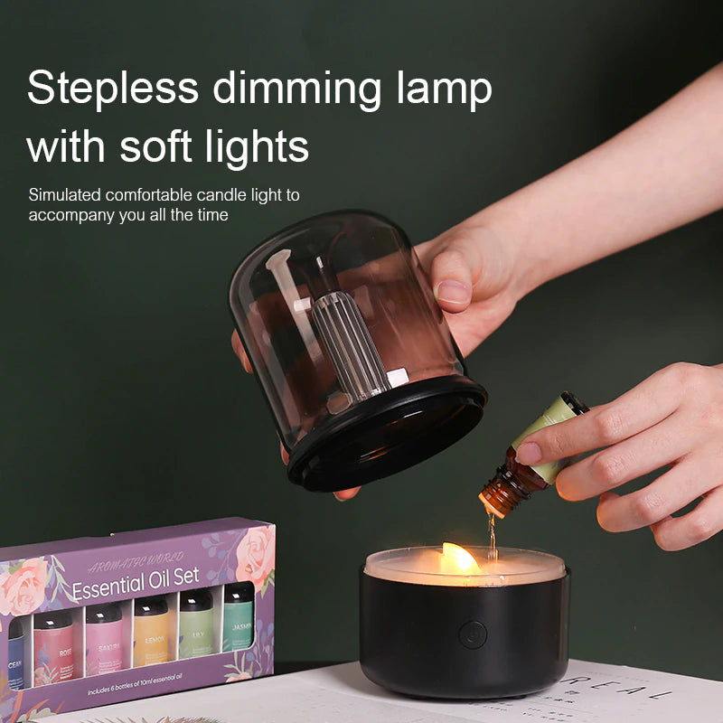 Elegant Humidifier Lamp For Home - Homeclick | One Click Away!