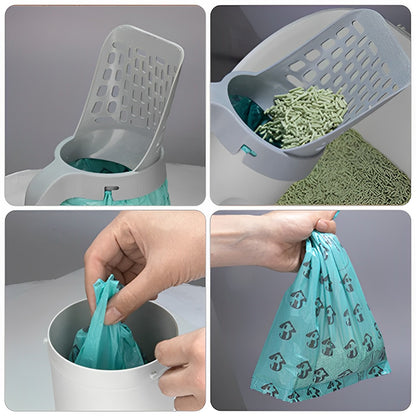 Cat Litter Scoop With Bags Inkluded! - Homeclick | One Click Away!