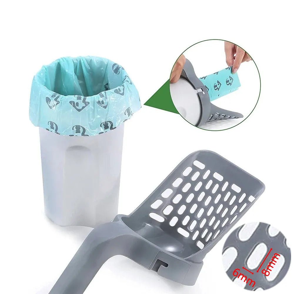 Cat Litter Scoop With Bags Inkluded! - Homeclick | One Click Away!