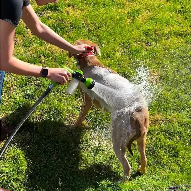 PupJet™ - Dog Wash With Soap Dispenser - Homeclick | One Click Away!